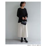 ペプラム ブラウス レディース | andme | 詳細画像14 