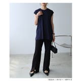 シルケット オーバーサイズ タンクトップ | andme | 詳細画像11