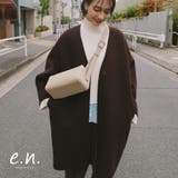 evernavy エバーネイビー ノーカラー | andme | 詳細画像1 