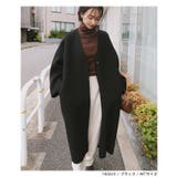 evernavy エバーネイビー ノーカラー | andme | 詳細画像14 