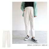 ストレッチ コットン イージーパンツ | andme | 詳細画像7