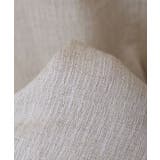 リネンブレンド ロング スカート | andme | 詳細画像12 