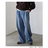 ルーズ デニム タック | andme | 詳細画像12 