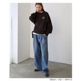 ルーズ デニム タック | andme | 詳細画像13 