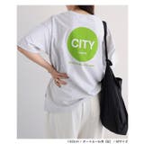 CITY ロゴ プリント | andme | 詳細画像14 