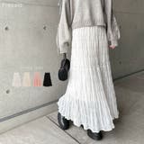 楊柳 ティアード ロング | andme | 詳細画像1 