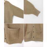 モヘアタッチ オーバーサイズ 長袖 | andme | 詳細画像16 