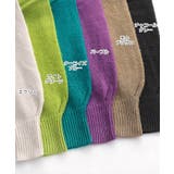 モヘアタッチ オーバーサイズ 長袖 | andme | 詳細画像3 