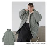 2way 中綿 ジャケット | andme | 詳細画像8 