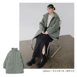 2way 中綿 ジャケット | andme | 詳細画像10 