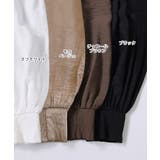 ボリューム袖 フリルカラー ブラウス | andme | 詳細画像3 