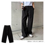 コットン ツイル タックパンツ | andme | 詳細画像10