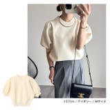 ボリューム袖 ニット トップス | andme | 詳細画像7