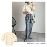 ボリューム袖 ニット トップス | andme | 詳細画像8