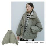 ダブルポケット ナイロン 中綿 | andme | 詳細画像12 