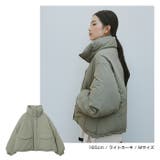 ダブルポケット ナイロン 中綿 | andme | 詳細画像13 