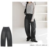 デニム ワイド カーブ | andme | 詳細画像12 