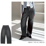 デニム ワイド カーブ | andme | 詳細画像11 