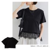 ショート丈 コットン 半袖 | andme | 詳細画像12 