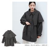 フェイクウール ミドル コート | andme | 詳細画像11 