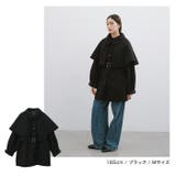 フェイクウール ミドル コート | andme | 詳細画像14 