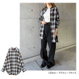 2way チェック シャツ | andme | 詳細画像12 