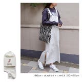 コットン混 スニーカーソックス フットカバー | andme | 詳細画像6