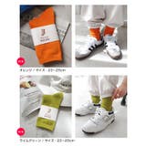 コットン混 平編み クルーソックス レディース ベーシック 春 夏 秋 冬 | andme | 詳細画像18 