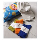 コットン混 平編み クルーソックス レディース ベーシック 春 夏 秋 冬 | andme | 詳細画像5 