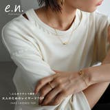 evernavy エバーネイビー テレコリブ | andme | 詳細画像1