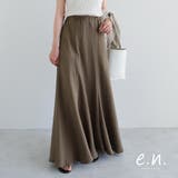 バイアス フレア スカート | andme | 詳細画像1 