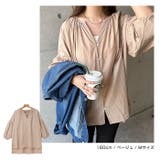 ワッシャー コットン キーネック | andme | 詳細画像6 