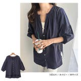 ワッシャー コットン キーネック | andme | 詳細画像8 