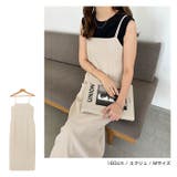 とろみ Iライン キャミワンピース | andme | 詳細画像9 