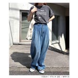 宇宙プリント 半袖 Tシャツ | andme | 詳細画像8 