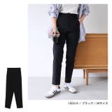 ストレッチ ツイル テーパードパンツ | andme | 詳細画像10