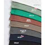 コットン ワイドリブ 長袖Tシャツ | andme | 詳細画像3