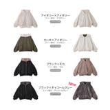 ショート丈 リバーシブル ファー | andme | 詳細画像2 