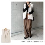 フーディ ファー ベスト | andme | 詳細画像10 