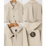 フェイク ウール ベルト付き | andme | 詳細画像17 