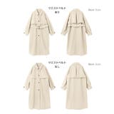 フェイク ウール ベルト付き | andme | 詳細画像20 