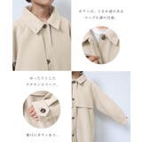 フェイク ウール ベルト付き | andme | 詳細画像4 