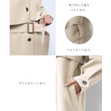 フェイク ウール ベルト付き | andme | 詳細画像5 