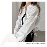 ショート丈 リボン シャツ | andme | 詳細画像7 