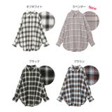 2way チェック シャツ | andme | 詳細画像2