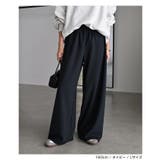 TRストレッチ イージー ワイド | andme | 詳細画像10 