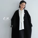 evernavy エバーネイビー ノーカラー | andme | 詳細画像1 