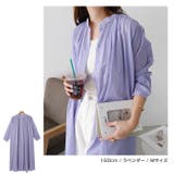 バンドカラー フレア シャツワンピース | andme | 詳細画像9