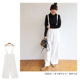 コットン ツイル ワイド | andme | 詳細画像7 