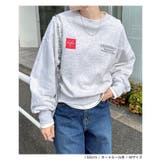 ERAReact 刺繍ロゴ 裏毛 | andme | 詳細画像9 